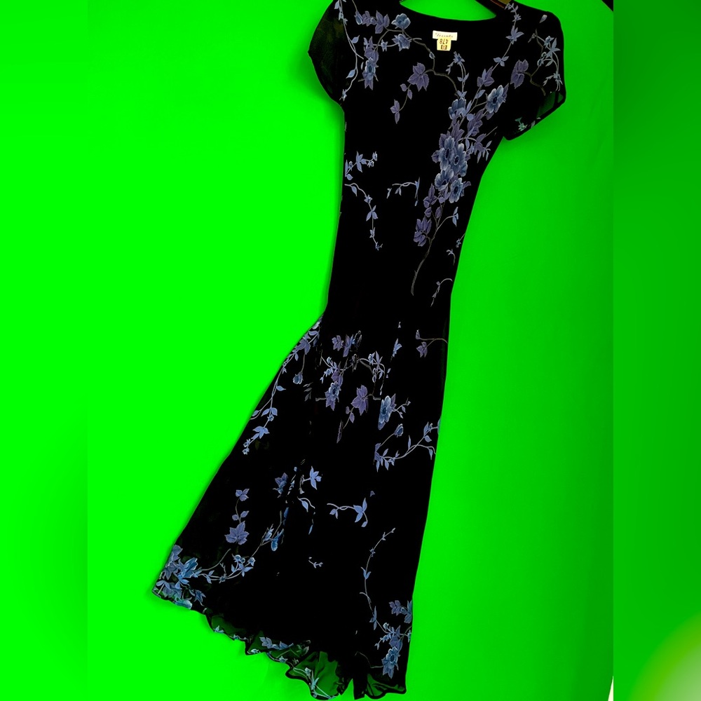 Tessuto floral print dress